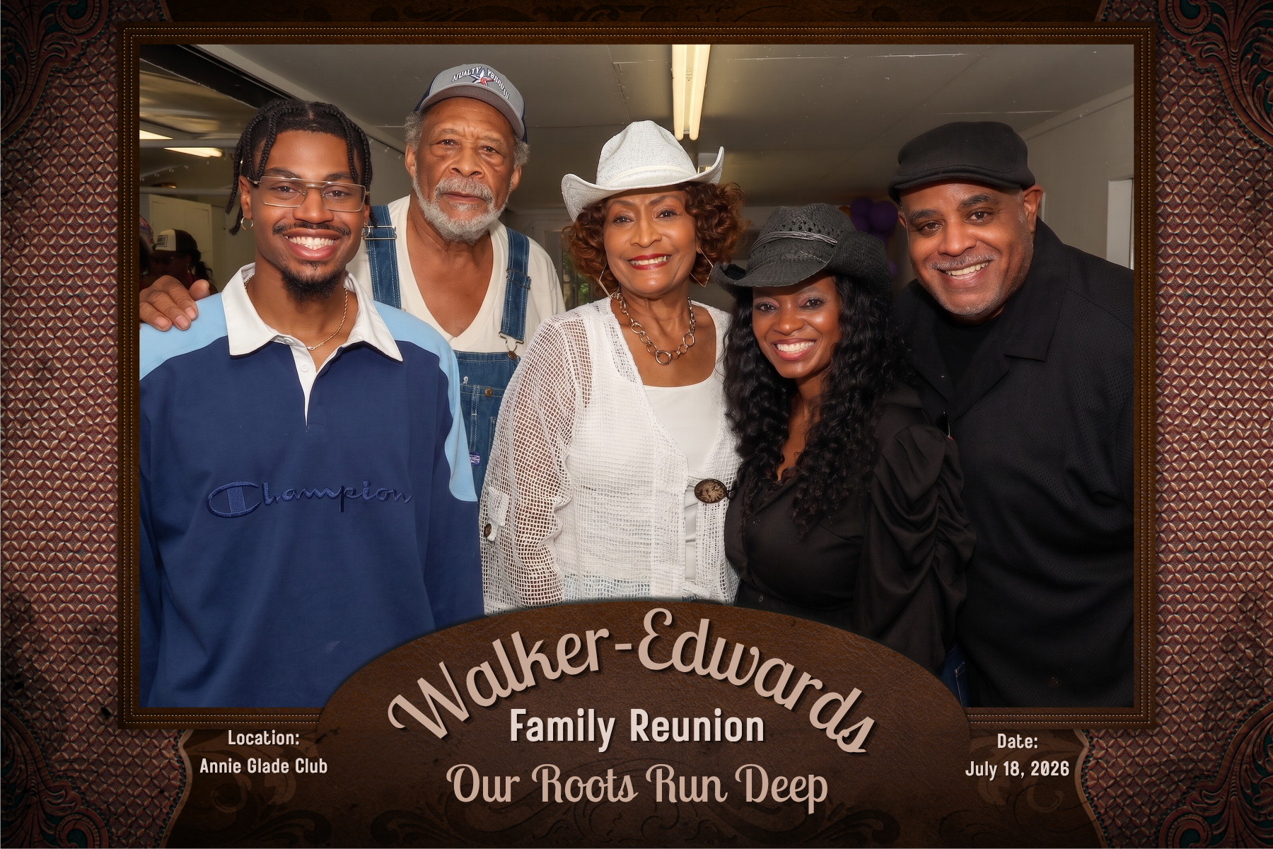 Walker-Edwards Family Reunion | View more photos from the event at gallery.rckapturedmemories.com/u/RCKapturedMemories/Walker-Edwards-Family-Reunion
