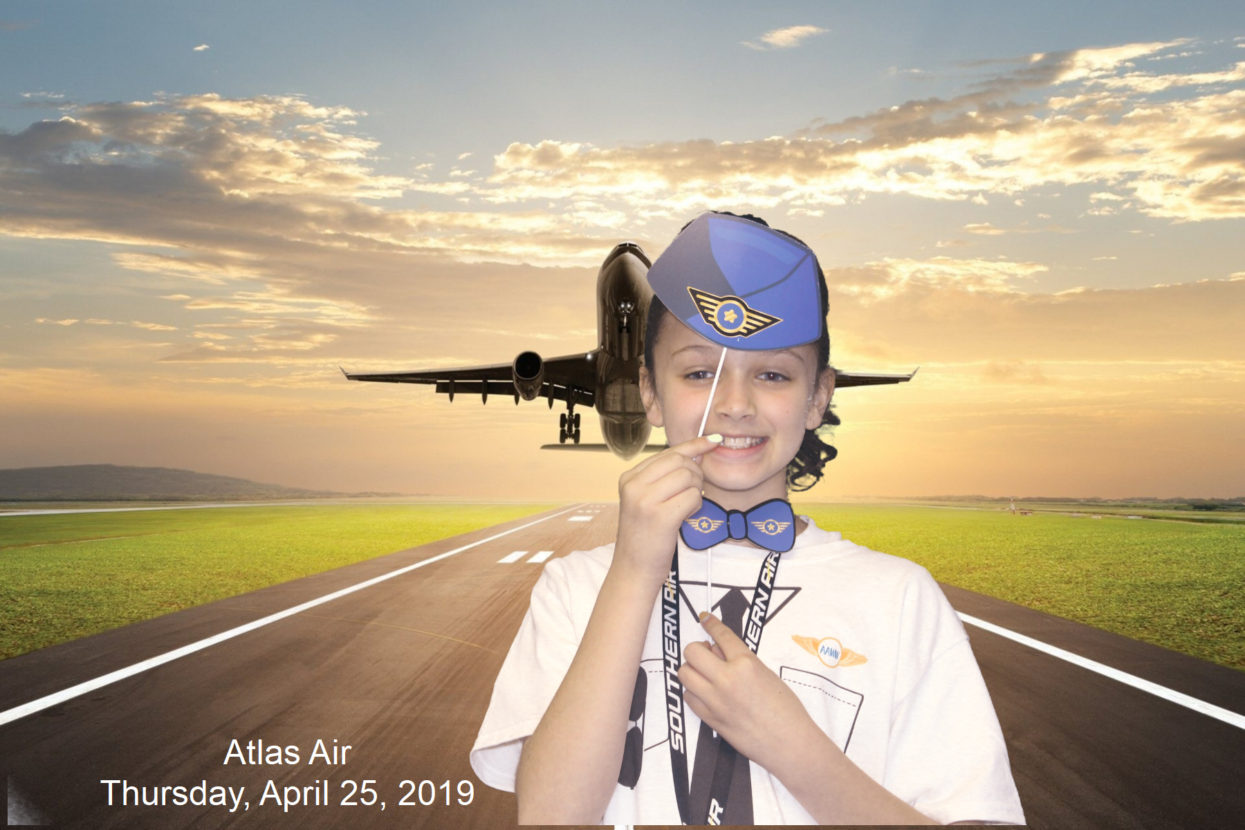 Atlas Air  | View more photos from the event at gallery.saycheesephotobooth.com/u/SayCheesePhotoBooth/Atlas-Air