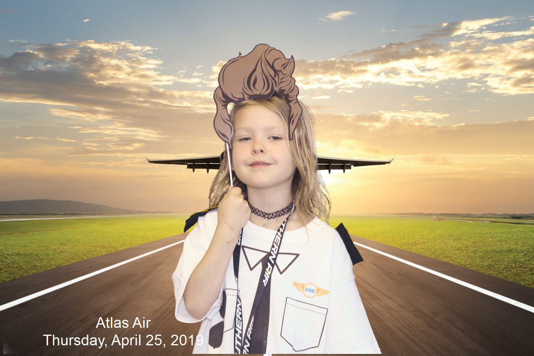 Atlas Air  | View more photos from the event at gallery.saycheesephotobooth.com/u/SayCheesePhotoBooth/Atlas-Air