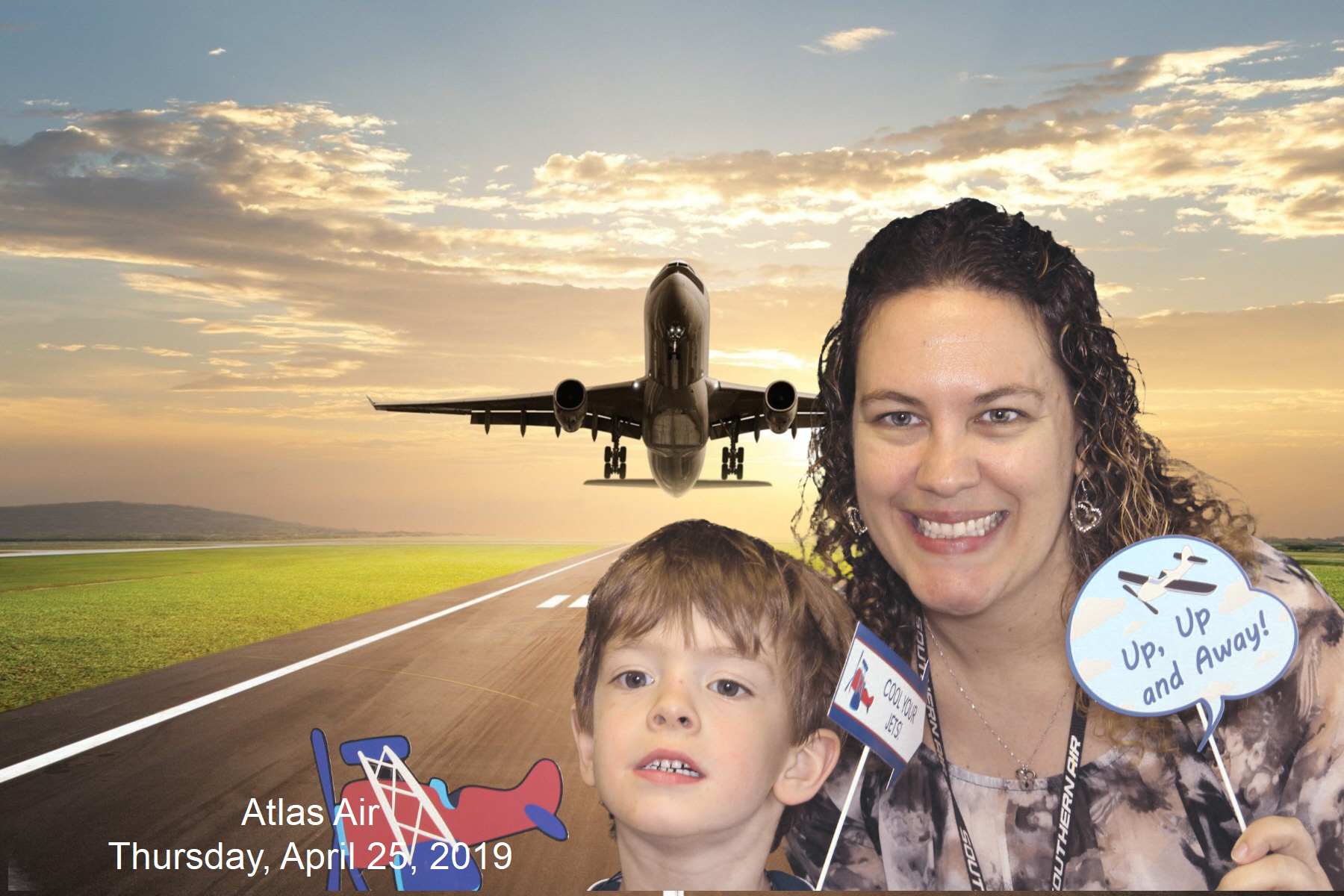 Atlas Air  | View more photos from the event at gallery.saycheesephotobooth.com/u/SayCheesePhotoBooth/Atlas-Air