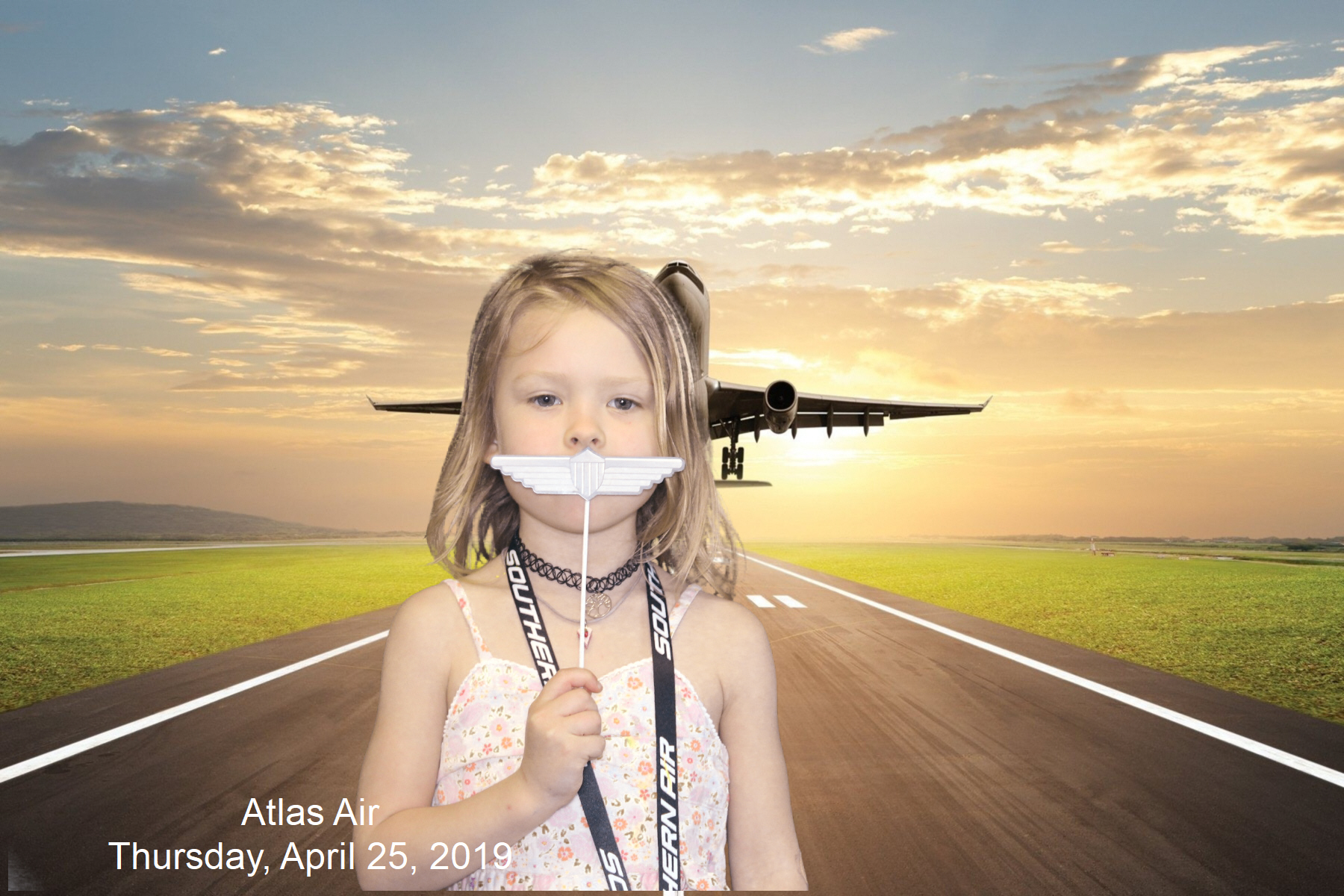 Atlas Air  | View more photos from the event at gallery.saycheesephotobooth.com/u/SayCheesePhotoBooth/Atlas-Air