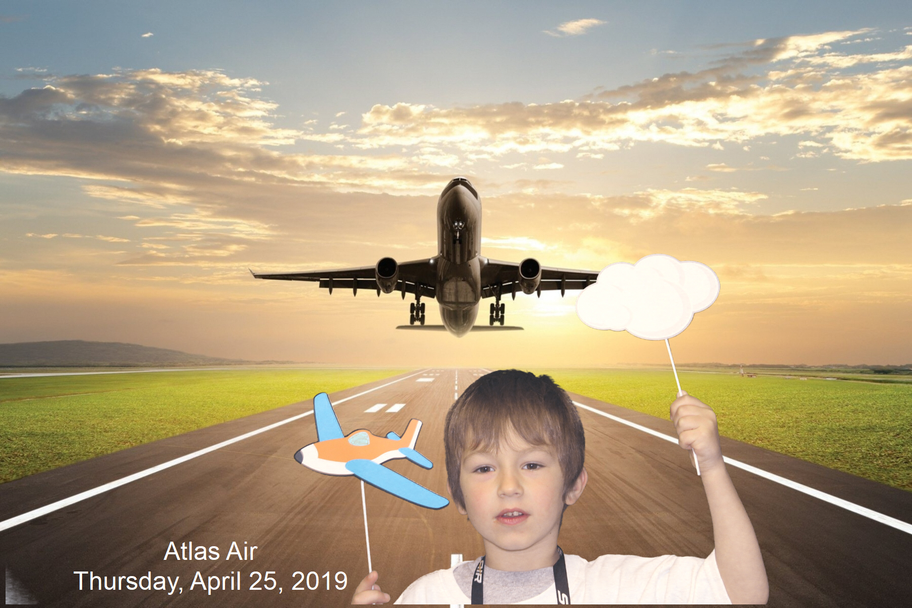 Atlas Air  | View more photos from the event at gallery.saycheesephotobooth.com/u/SayCheesePhotoBooth/Atlas-Air