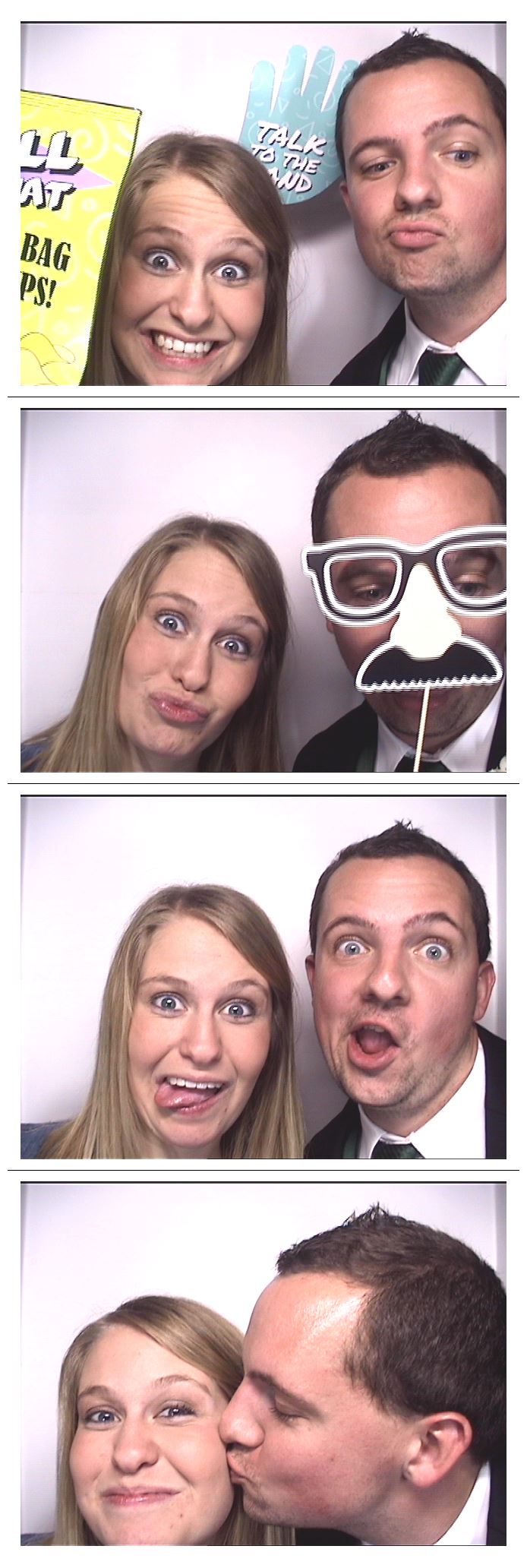Benge wedding  | View more photos from the event at gallery.saycheesephotobooth.com/u/SayCheesePhotoBooth/Benge-wedding