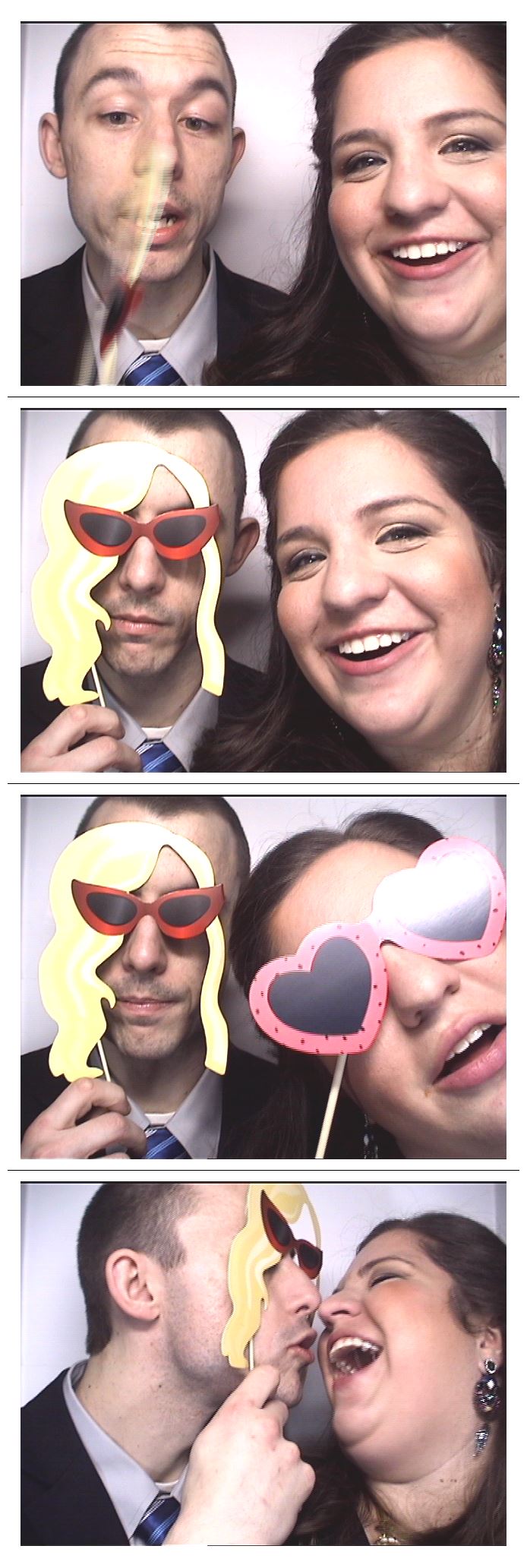 Benge wedding  | View more photos from the event at gallery.saycheesephotobooth.com/u/SayCheesePhotoBooth/Benge-wedding
