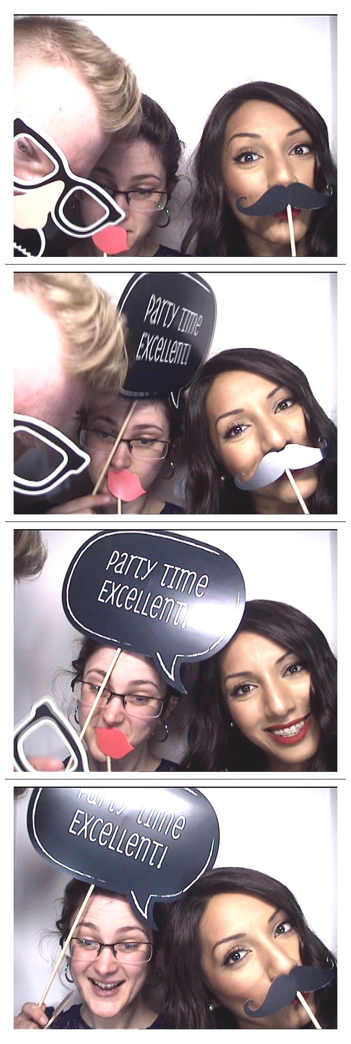 Benge wedding  | View more photos from the event at gallery.saycheesephotobooth.com/u/SayCheesePhotoBooth/Benge-wedding