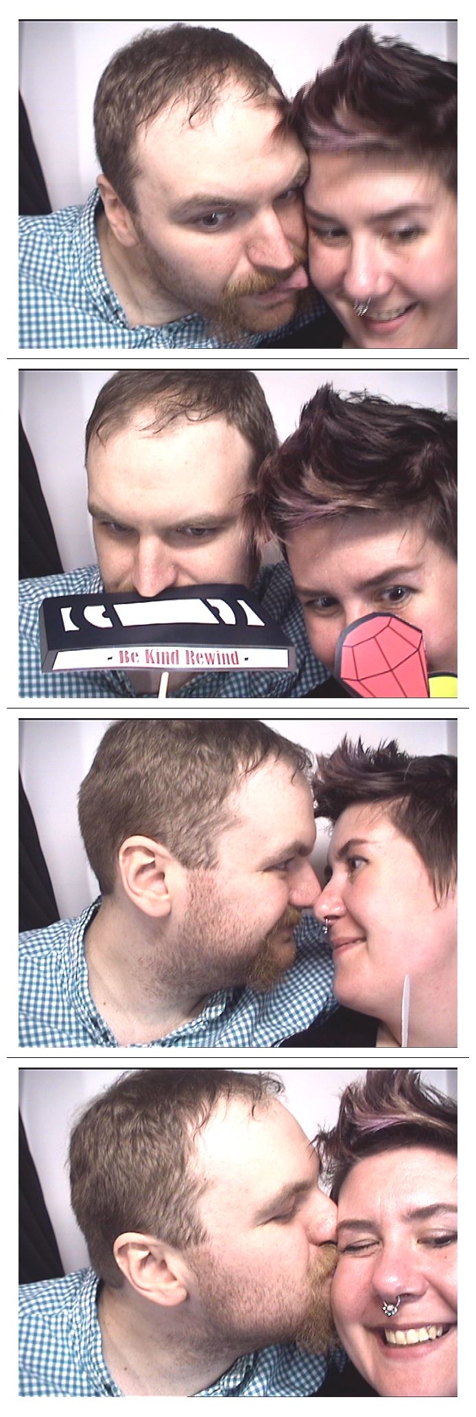 Benge wedding  | View more photos from the event at gallery.saycheesephotobooth.com/u/SayCheesePhotoBooth/Benge-wedding