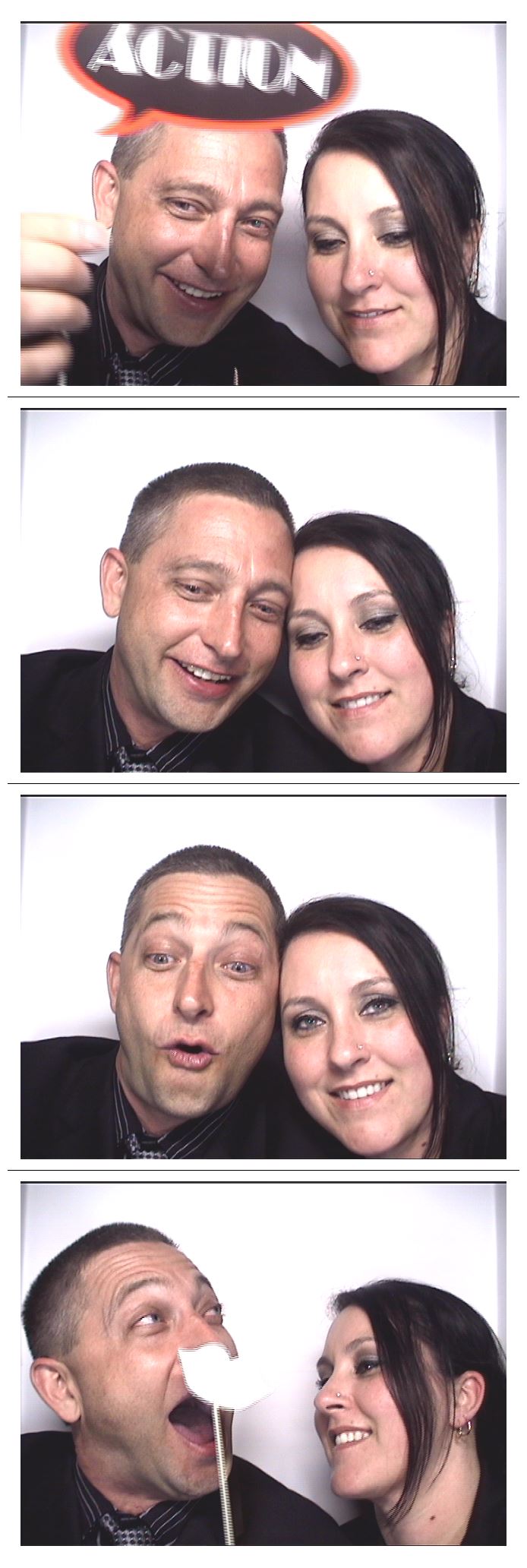 Benge wedding  | View more photos from the event at gallery.saycheesephotobooth.com/u/SayCheesePhotoBooth/Benge-wedding