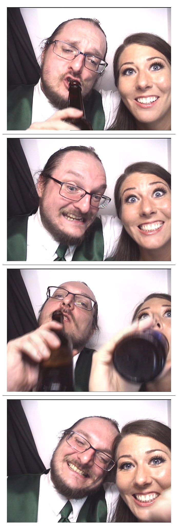 Benge wedding  | View more photos from the event at gallery.saycheesephotobooth.com/u/SayCheesePhotoBooth/Benge-wedding