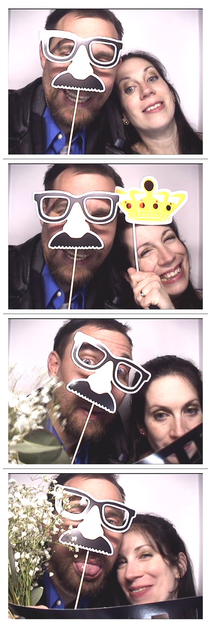 Benge wedding  | View more photos from the event at gallery.saycheesephotobooth.com/u/SayCheesePhotoBooth/Benge-wedding