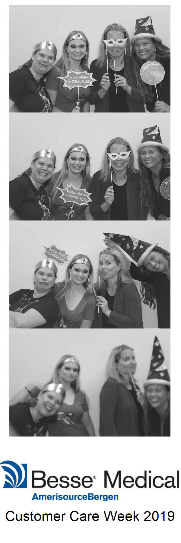 Besse Medical  | View more photos from the event at gallery.saycheesephotobooth.com/u/SayCheesePhotoBooth/Besse-Medical