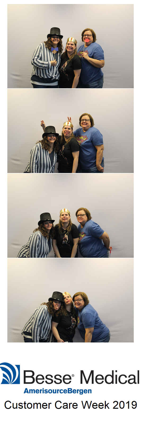 Besse Medical  | View more photos from the event at gallery.saycheesephotobooth.com/u/SayCheesePhotoBooth/Besse-Medical