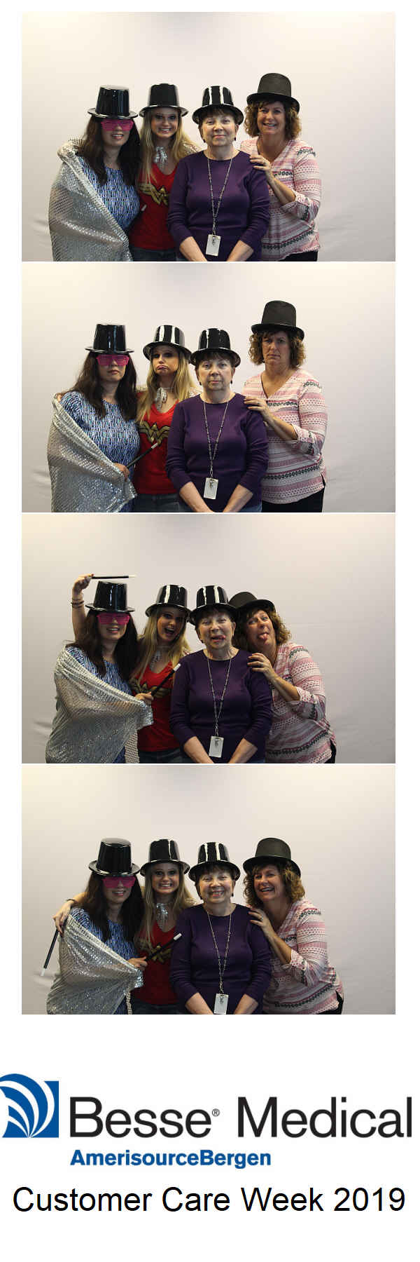 Besse Medical  | View more photos from the event at gallery.saycheesephotobooth.com/u/SayCheesePhotoBooth/Besse-Medical