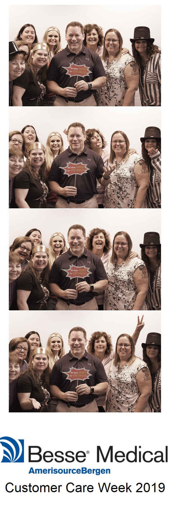 Besse Medical  | View more photos from the event at gallery.saycheesephotobooth.com/u/SayCheesePhotoBooth/Besse-Medical