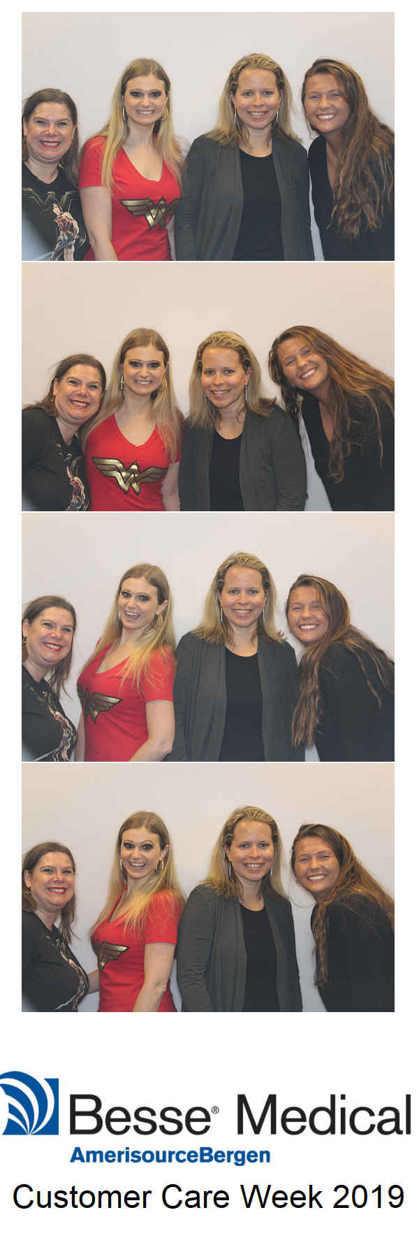 Besse Medical  | View more photos from the event at gallery.saycheesephotobooth.com/u/SayCheesePhotoBooth/Besse-Medical