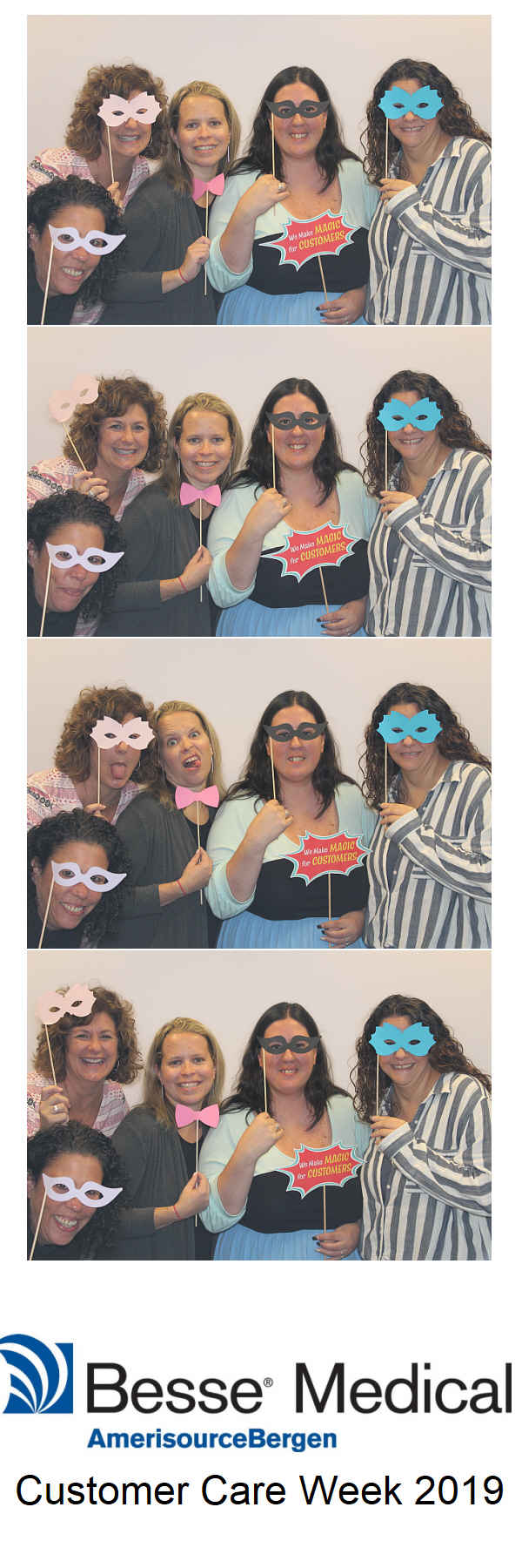 Besse Medical  | View more photos from the event at gallery.saycheesephotobooth.com/u/SayCheesePhotoBooth/Besse-Medical