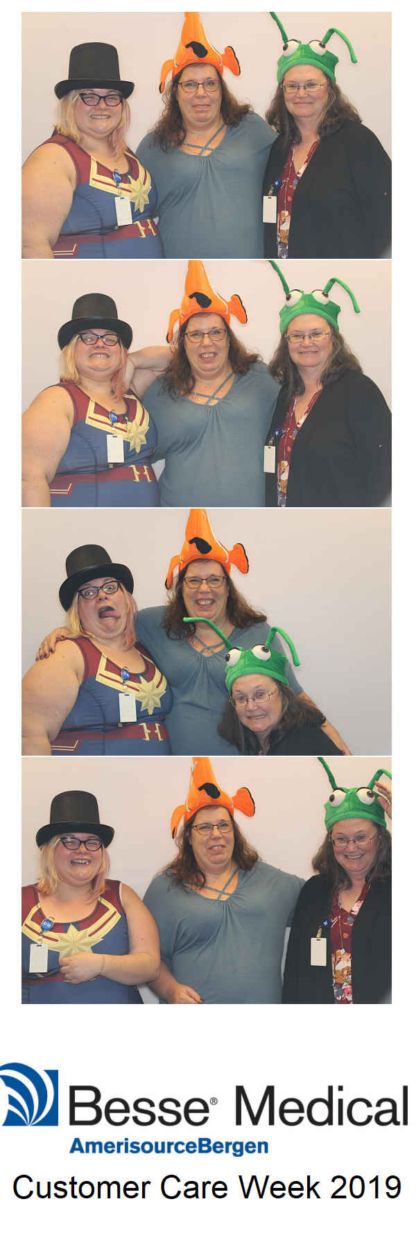 Besse Medical  | View more photos from the event at gallery.saycheesephotobooth.com/u/SayCheesePhotoBooth/Besse-Medical