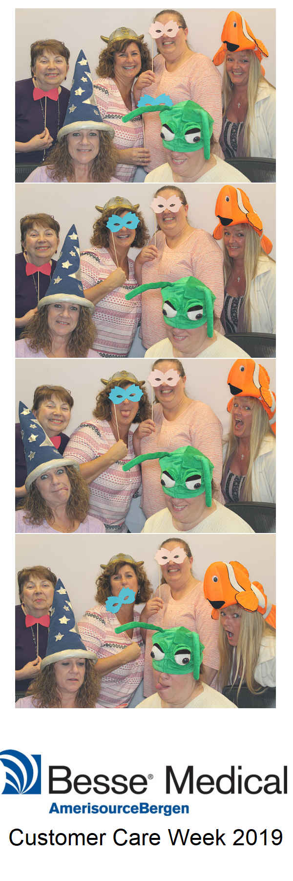 Besse Medical  | View more photos from the event at gallery.saycheesephotobooth.com/u/SayCheesePhotoBooth/Besse-Medical