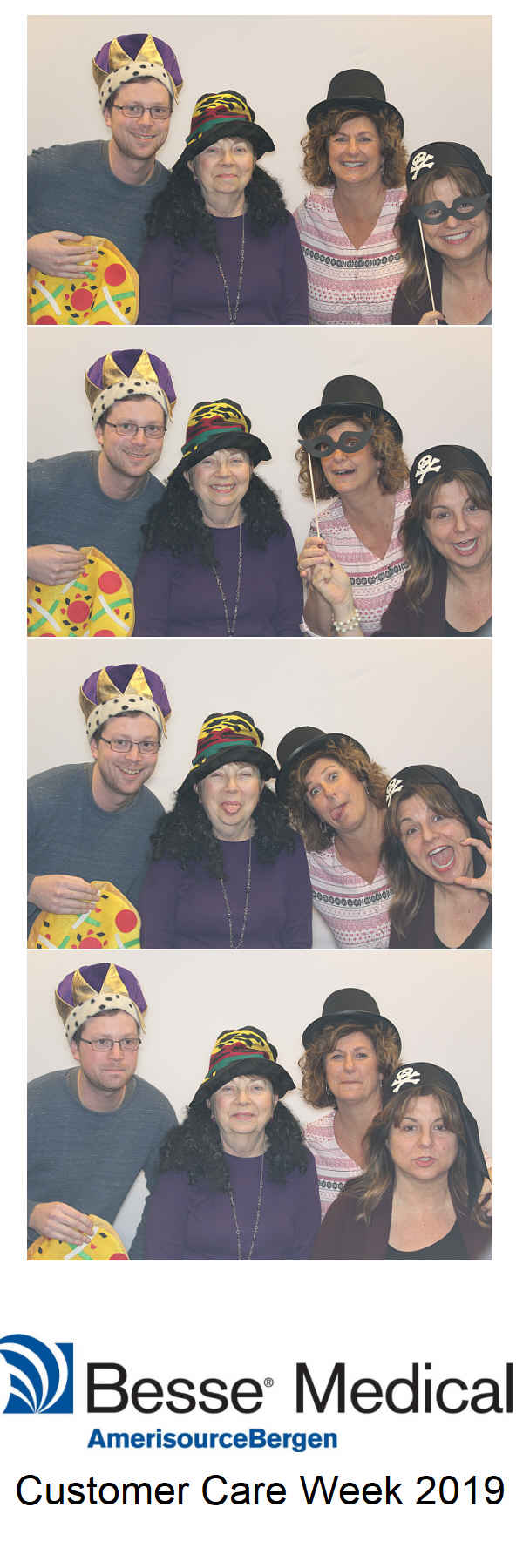 Besse Medical  | View more photos from the event at gallery.saycheesephotobooth.com/u/SayCheesePhotoBooth/Besse-Medical