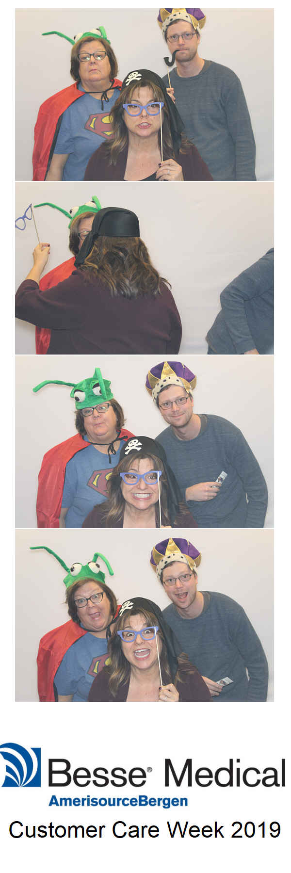 Besse Medical  | View more photos from the event at gallery.saycheesephotobooth.com/u/SayCheesePhotoBooth/Besse-Medical