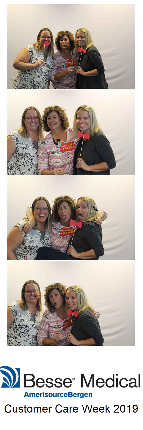 Besse Medical  | View more photos from the event at gallery.saycheesephotobooth.com/u/SayCheesePhotoBooth/Besse-Medical