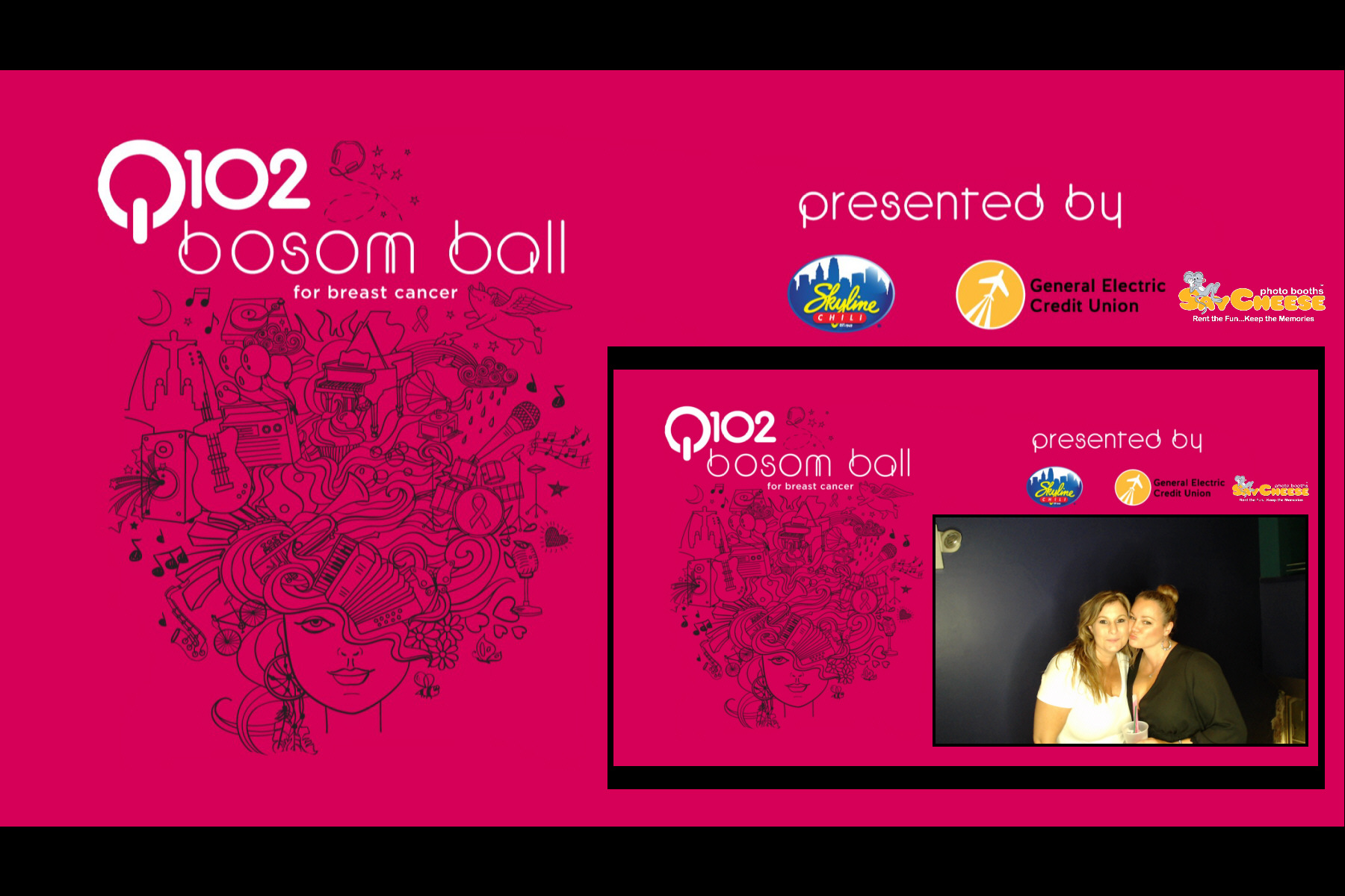 Bosom Ball  | View more photos from the event at gallery.saycheesephotobooth.com/u/SayCheesePhotoBooth/Bosom-Ball