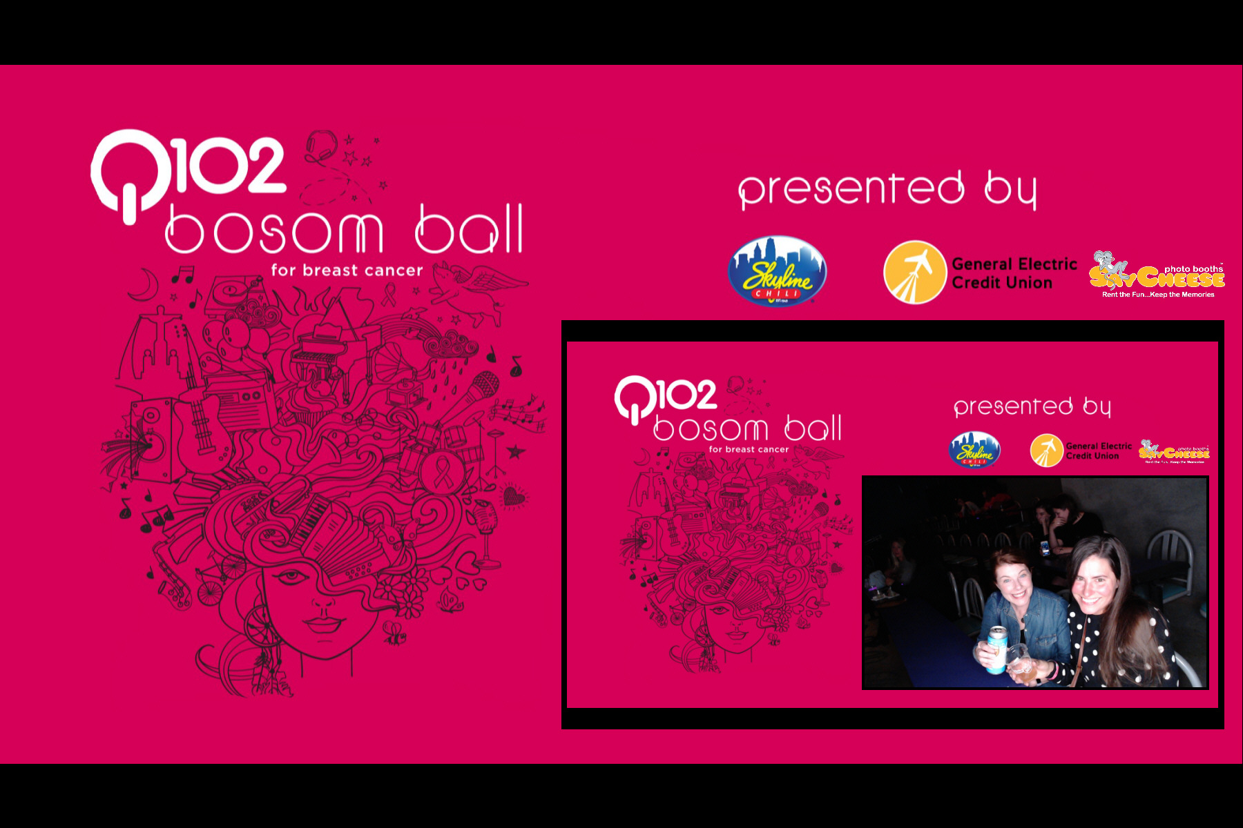 Bosom Ball  | View more photos from the event at gallery.saycheesephotobooth.com/u/SayCheesePhotoBooth/Bosom-Ball