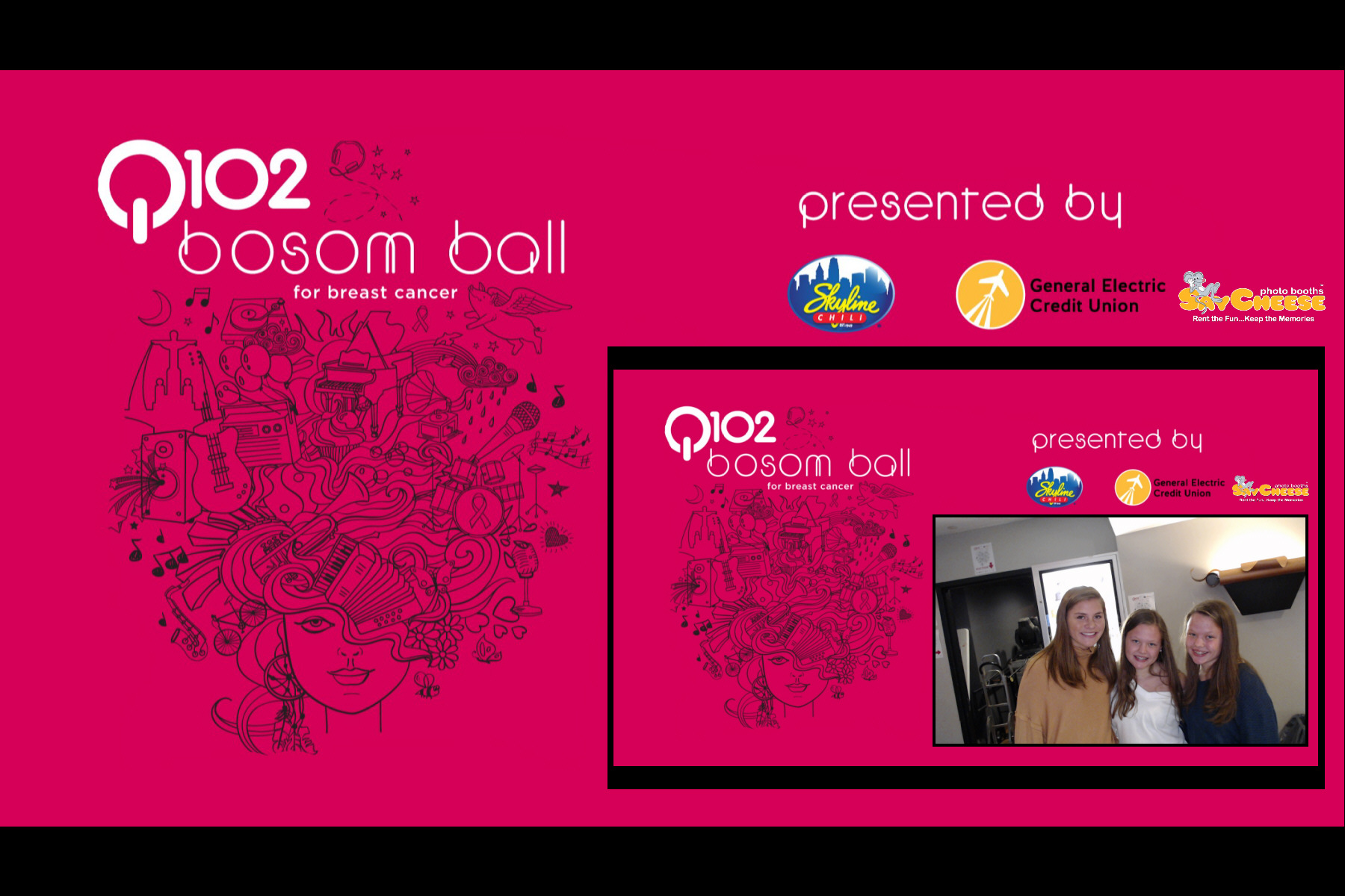 Bosom Ball  | View more photos from the event at gallery.saycheesephotobooth.com/u/SayCheesePhotoBooth/Bosom-Ball