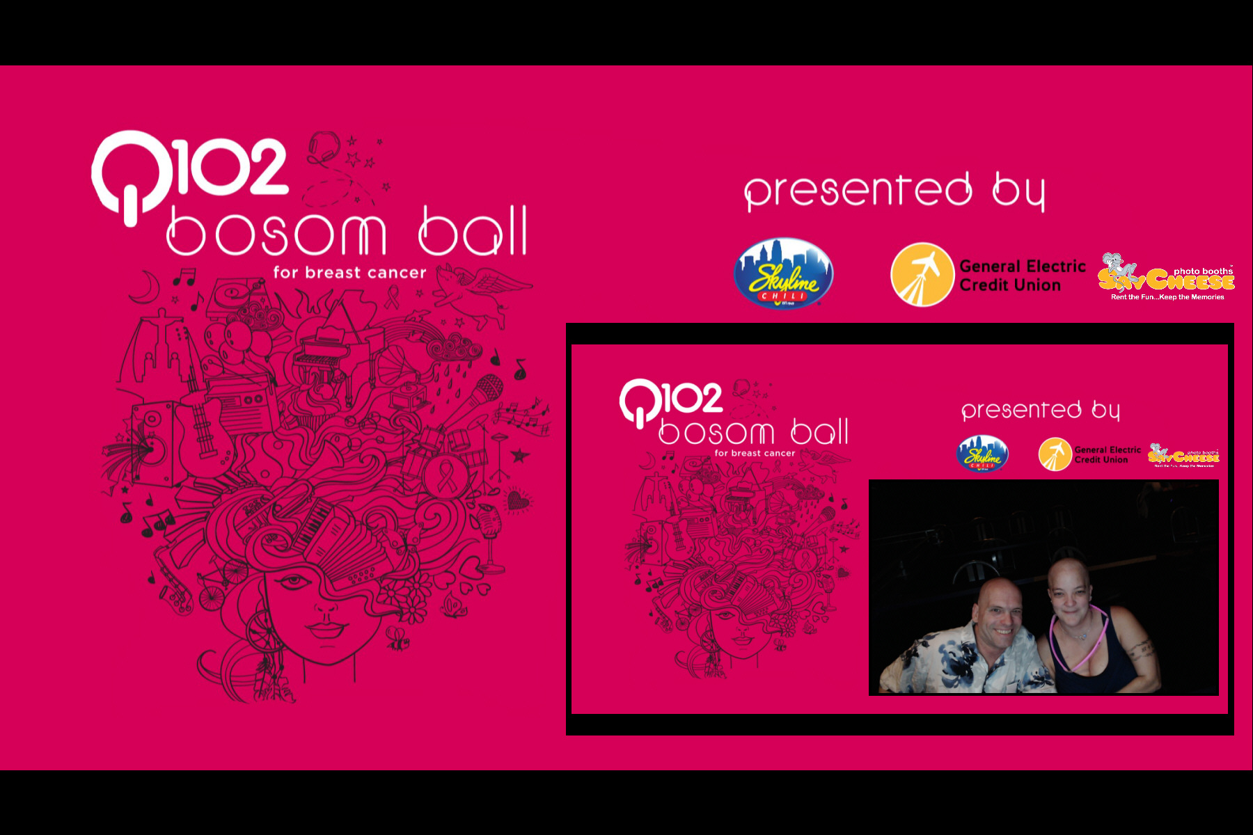 Bosom Ball  | View more photos from the event at gallery.saycheesephotobooth.com/u/SayCheesePhotoBooth/Bosom-Ball