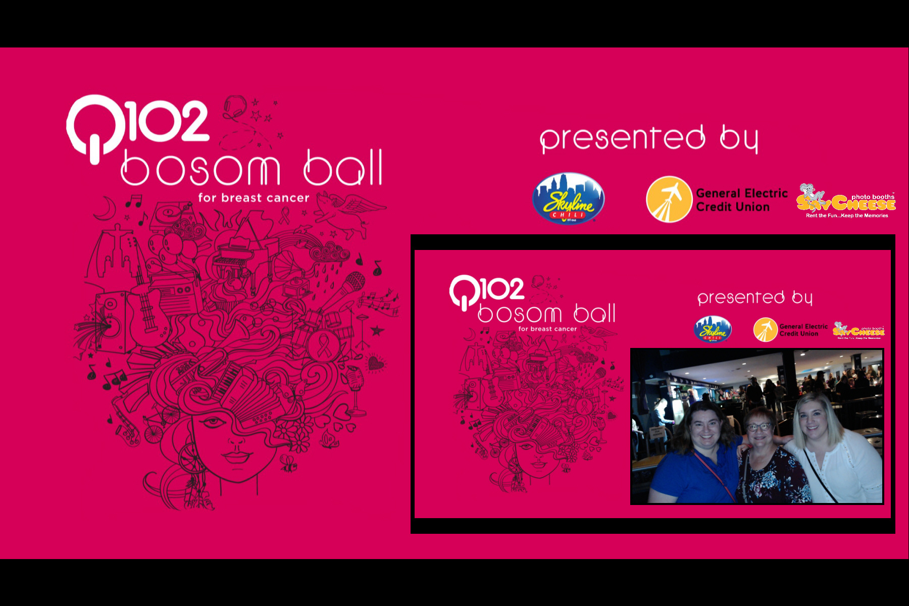 Bosom Ball  | View more photos from the event at gallery.saycheesephotobooth.com/u/SayCheesePhotoBooth/Bosom-Ball