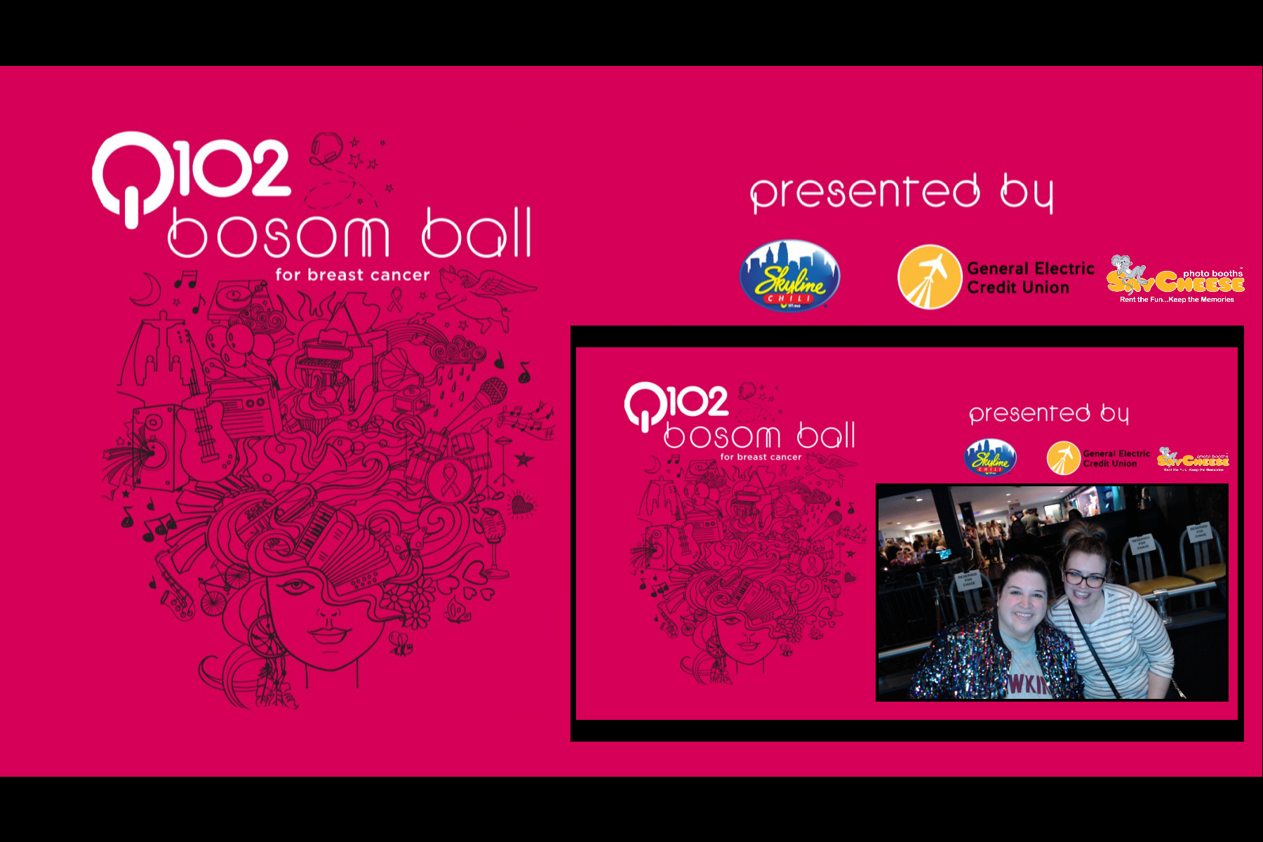 Bosom Ball  | View more photos from the event at gallery.saycheesephotobooth.com/u/SayCheesePhotoBooth/Bosom-Ball