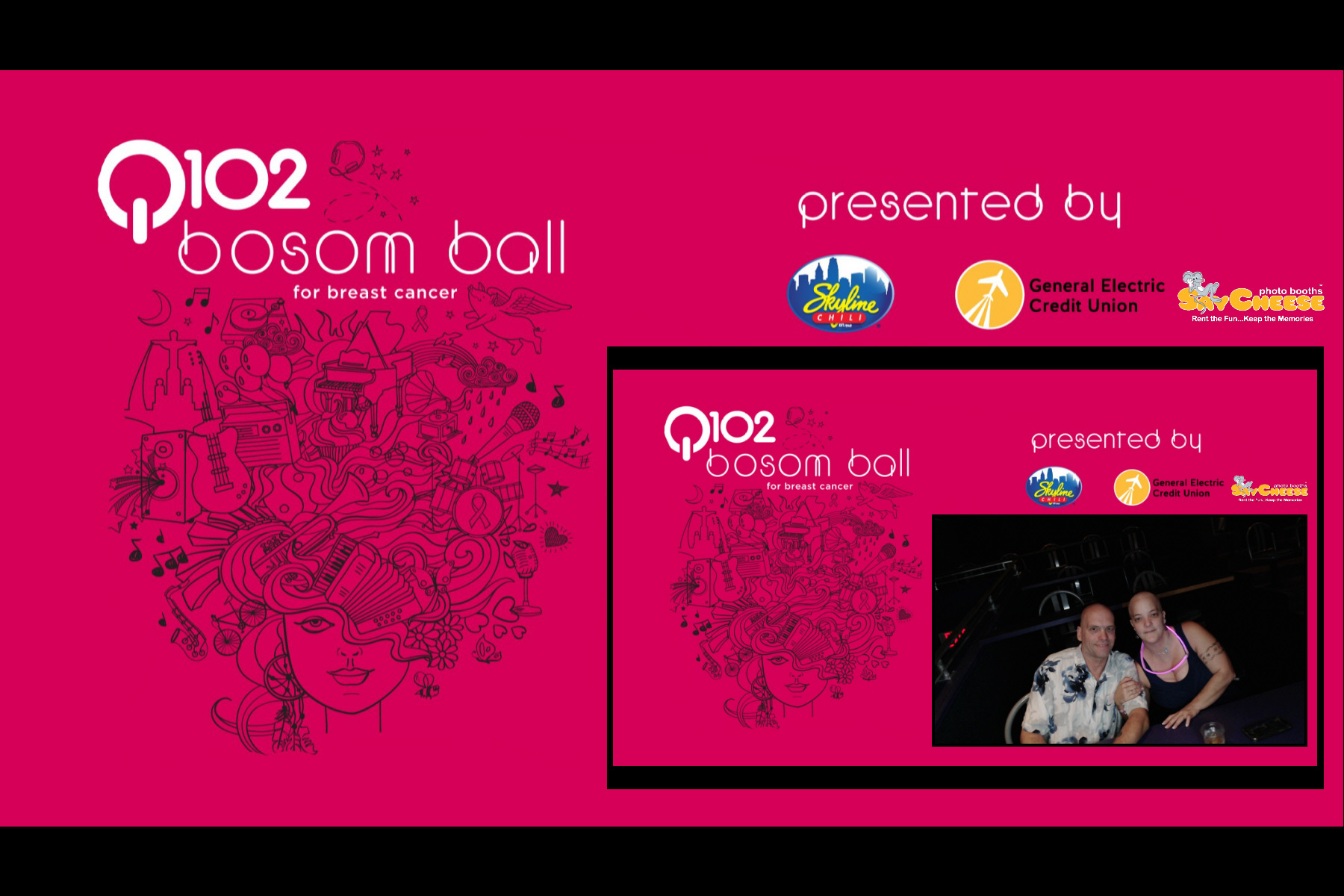 Bosom Ball  | View more photos from the event at gallery.saycheesephotobooth.com/u/SayCheesePhotoBooth/Bosom-Ball
