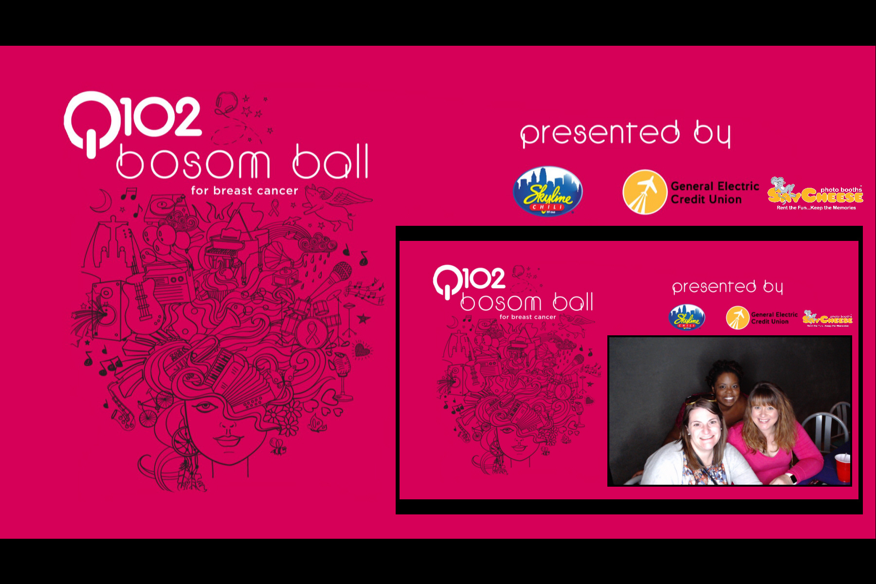 Bosom Ball  | View more photos from the event at gallery.saycheesephotobooth.com/u/SayCheesePhotoBooth/Bosom-Ball