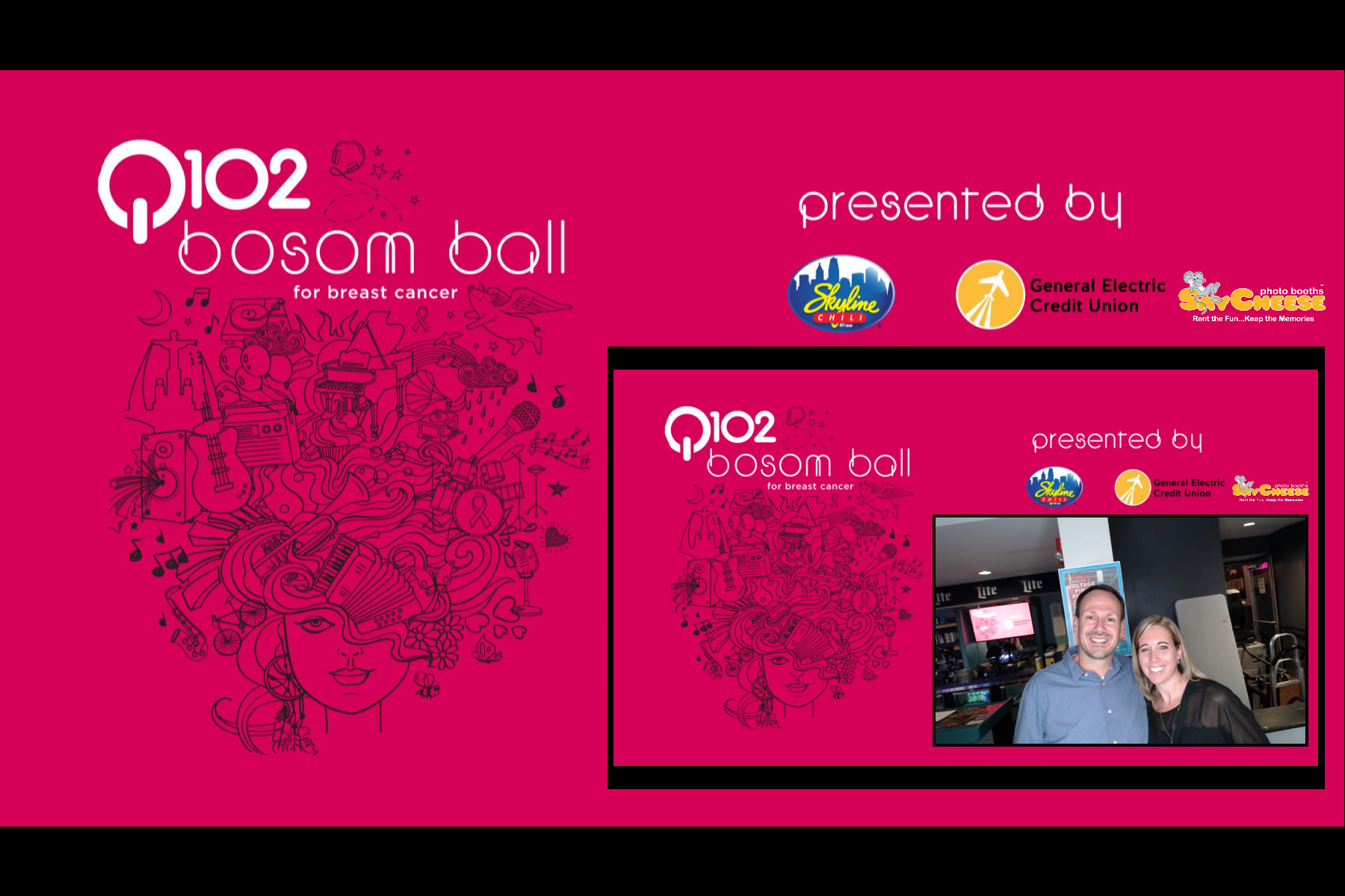 Bosom Ball  | View more photos from the event at gallery.saycheesephotobooth.com/u/SayCheesePhotoBooth/Bosom-Ball