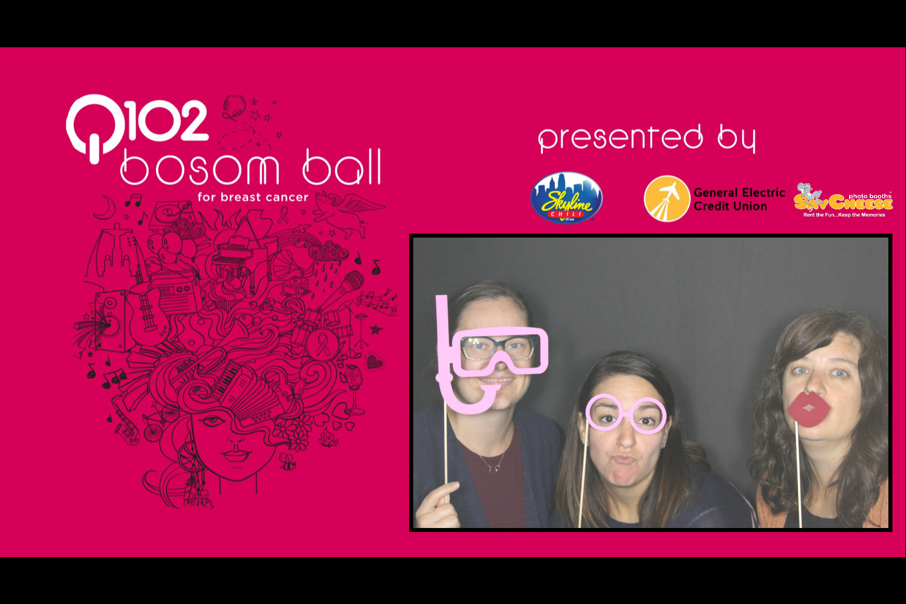 Bosom Ball  | View more photos from the event at gallery.saycheesephotobooth.com/u/SayCheesePhotoBooth/Bosom-Ball