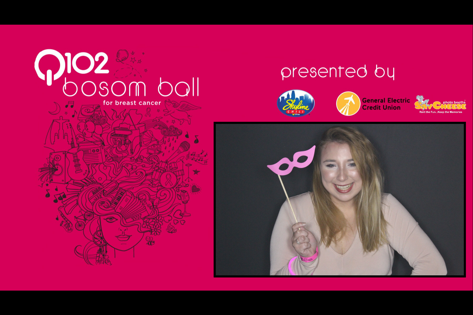 Bosom Ball  | View more photos from the event at gallery.saycheesephotobooth.com/u/SayCheesePhotoBooth/Bosom-Ball