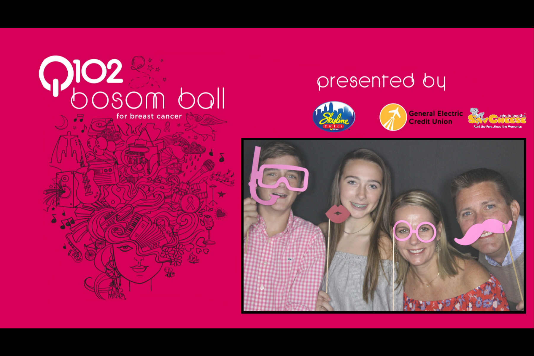 Bosom Ball  | View more photos from the event at gallery.saycheesephotobooth.com/u/SayCheesePhotoBooth/Bosom-Ball