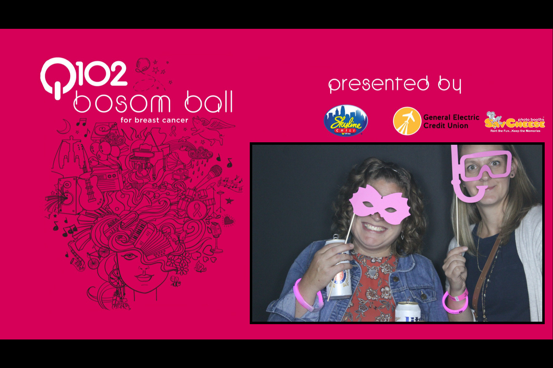 Bosom Ball  | View more photos from the event at gallery.saycheesephotobooth.com/u/SayCheesePhotoBooth/Bosom-Ball