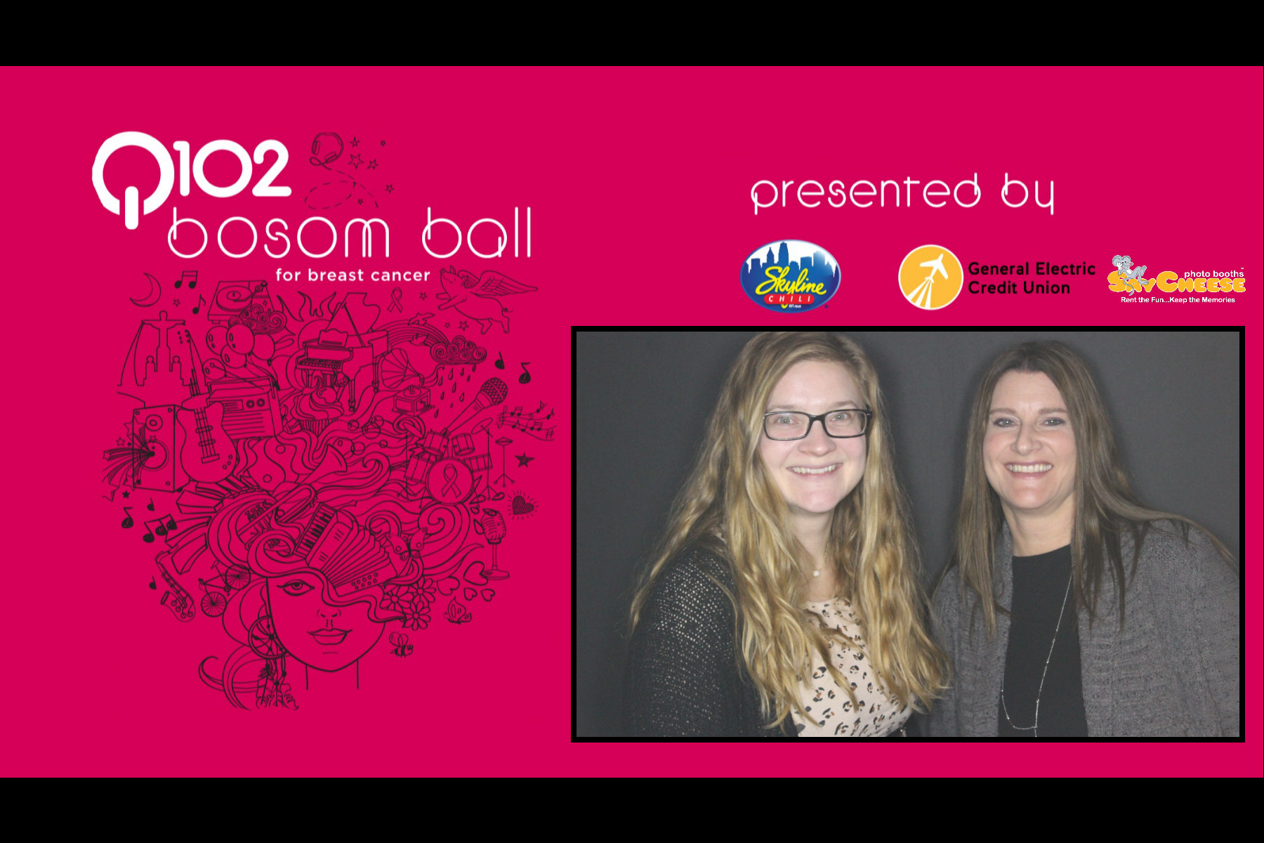 Bosom Ball  | View more photos from the event at gallery.saycheesephotobooth.com/u/SayCheesePhotoBooth/Bosom-Ball