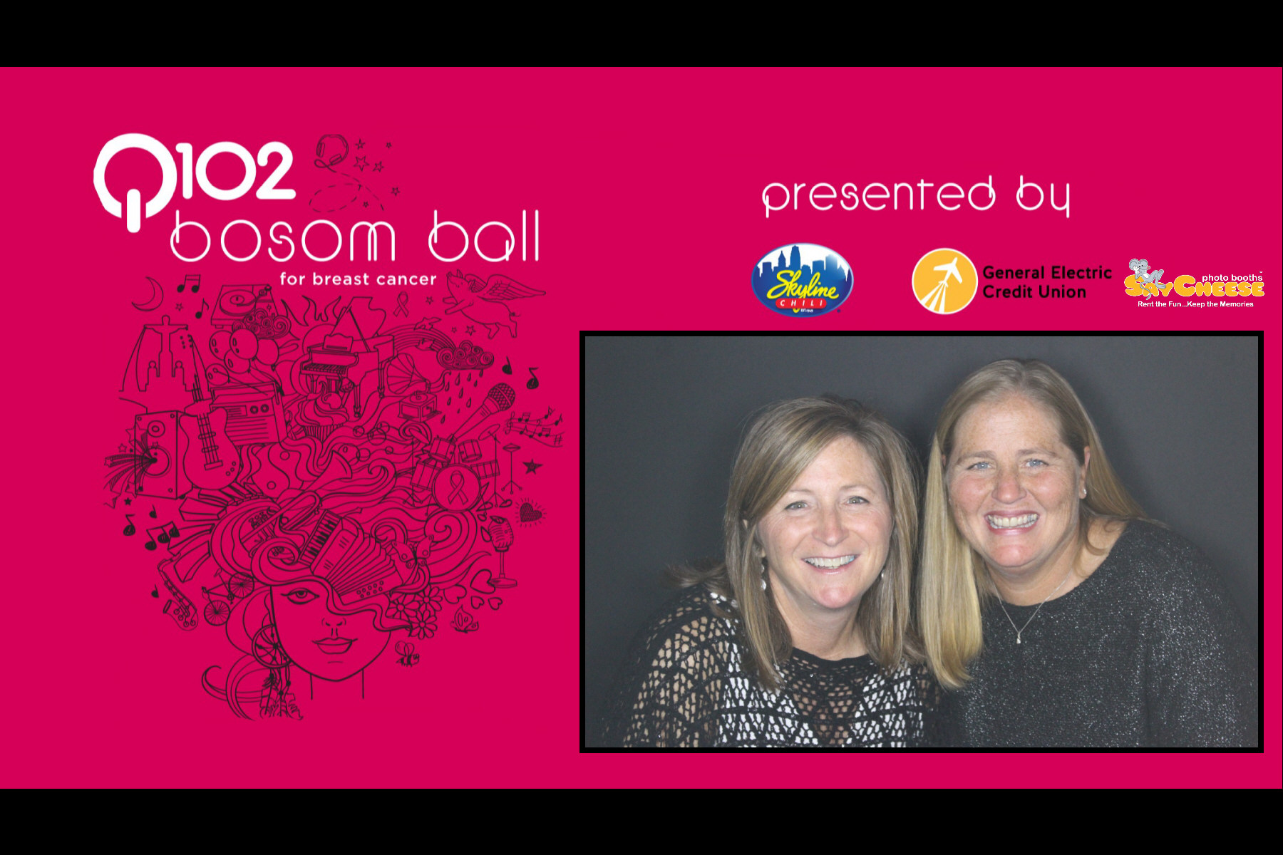 Bosom Ball  | View more photos from the event at gallery.saycheesephotobooth.com/u/SayCheesePhotoBooth/Bosom-Ball