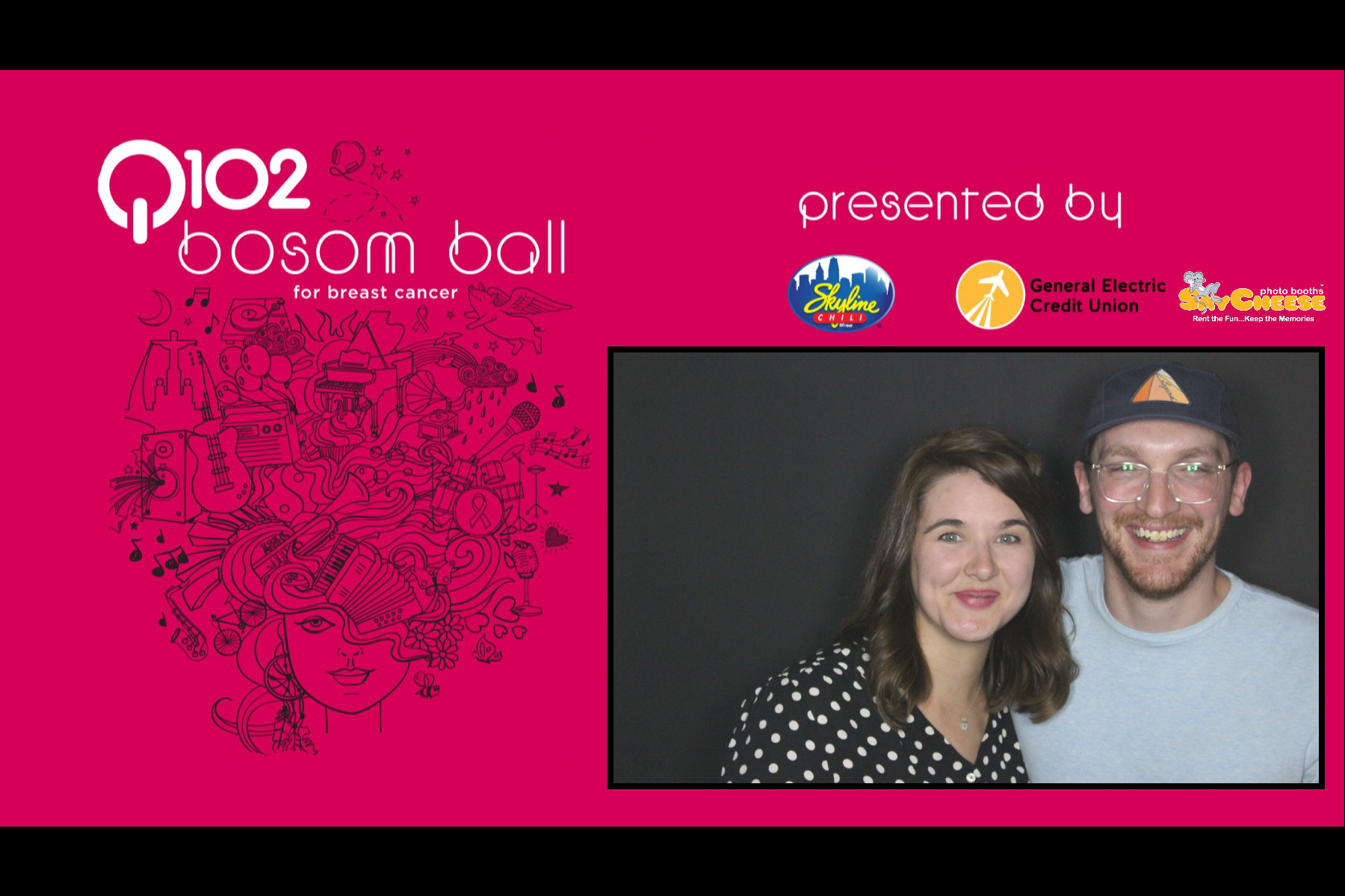 Bosom Ball  | View more photos from the event at gallery.saycheesephotobooth.com/u/SayCheesePhotoBooth/Bosom-Ball