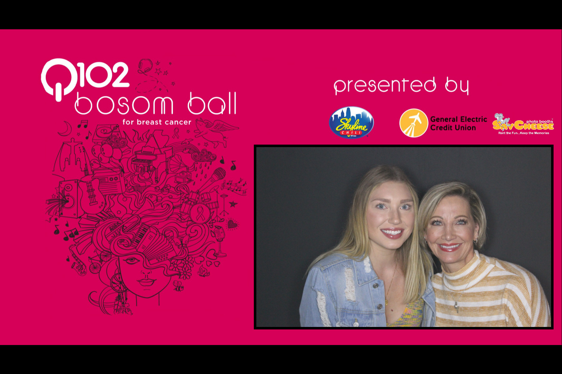 Bosom Ball  | View more photos from the event at gallery.saycheesephotobooth.com/u/SayCheesePhotoBooth/Bosom-Ball