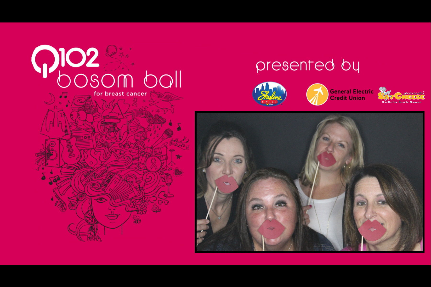 Bosom Ball  | View more photos from the event at gallery.saycheesephotobooth.com/u/SayCheesePhotoBooth/Bosom-Ball