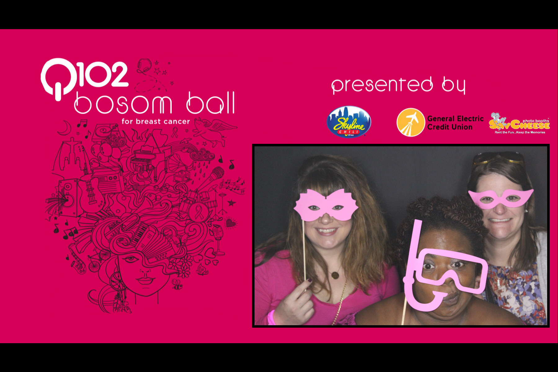 Bosom Ball  | View more photos from the event at gallery.saycheesephotobooth.com/u/SayCheesePhotoBooth/Bosom-Ball