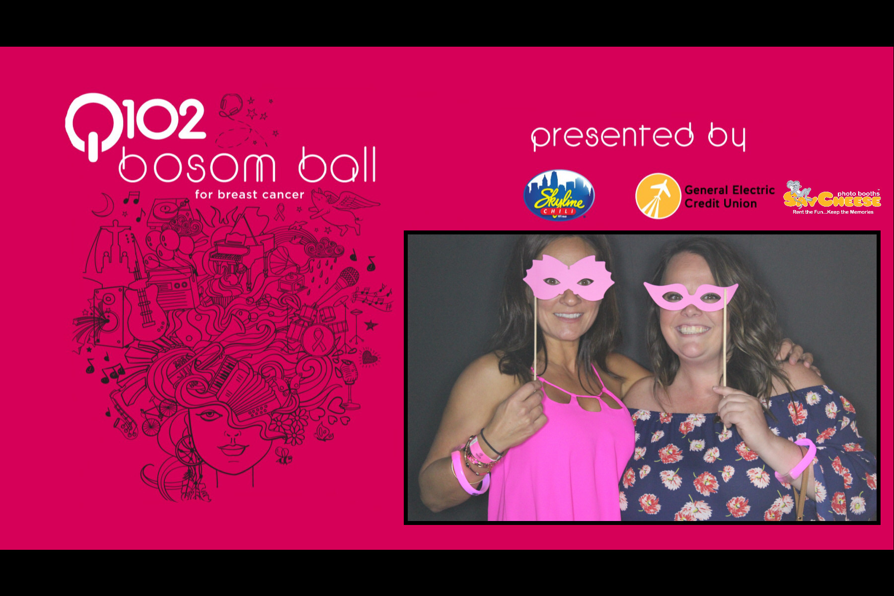 Bosom Ball  | View more photos from the event at gallery.saycheesephotobooth.com/u/SayCheesePhotoBooth/Bosom-Ball