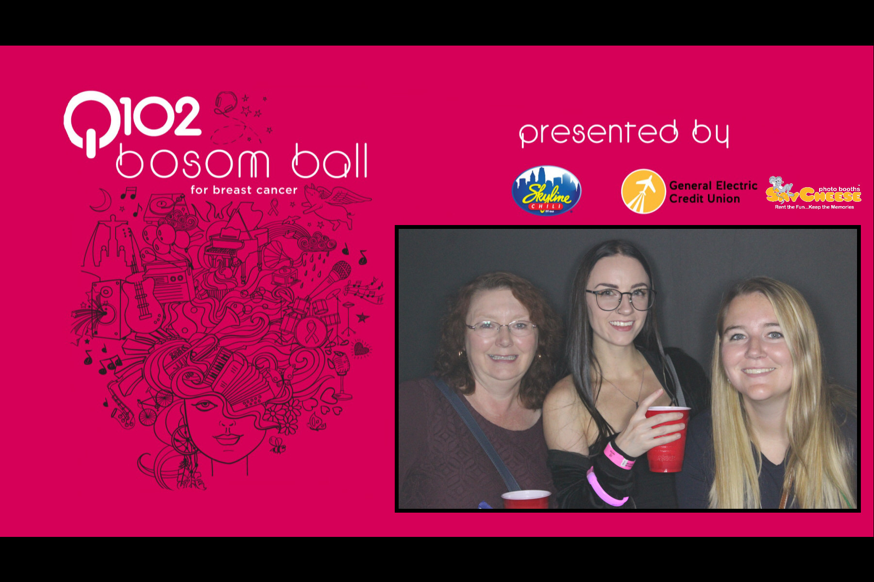 Bosom Ball  | View more photos from the event at gallery.saycheesephotobooth.com/u/SayCheesePhotoBooth/Bosom-Ball