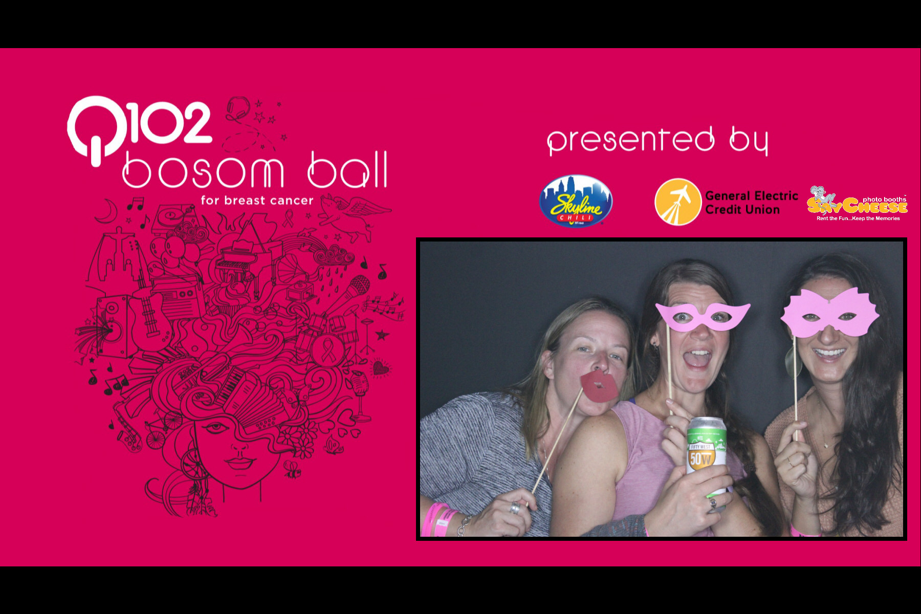 Bosom Ball  | View more photos from the event at gallery.saycheesephotobooth.com/u/SayCheesePhotoBooth/Bosom-Ball