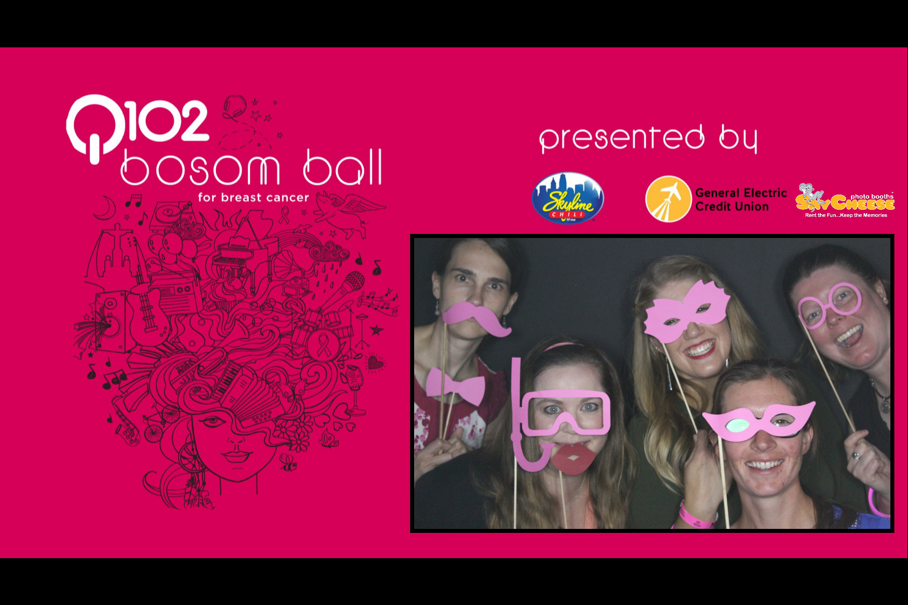 Bosom Ball  | View more photos from the event at gallery.saycheesephotobooth.com/u/SayCheesePhotoBooth/Bosom-Ball