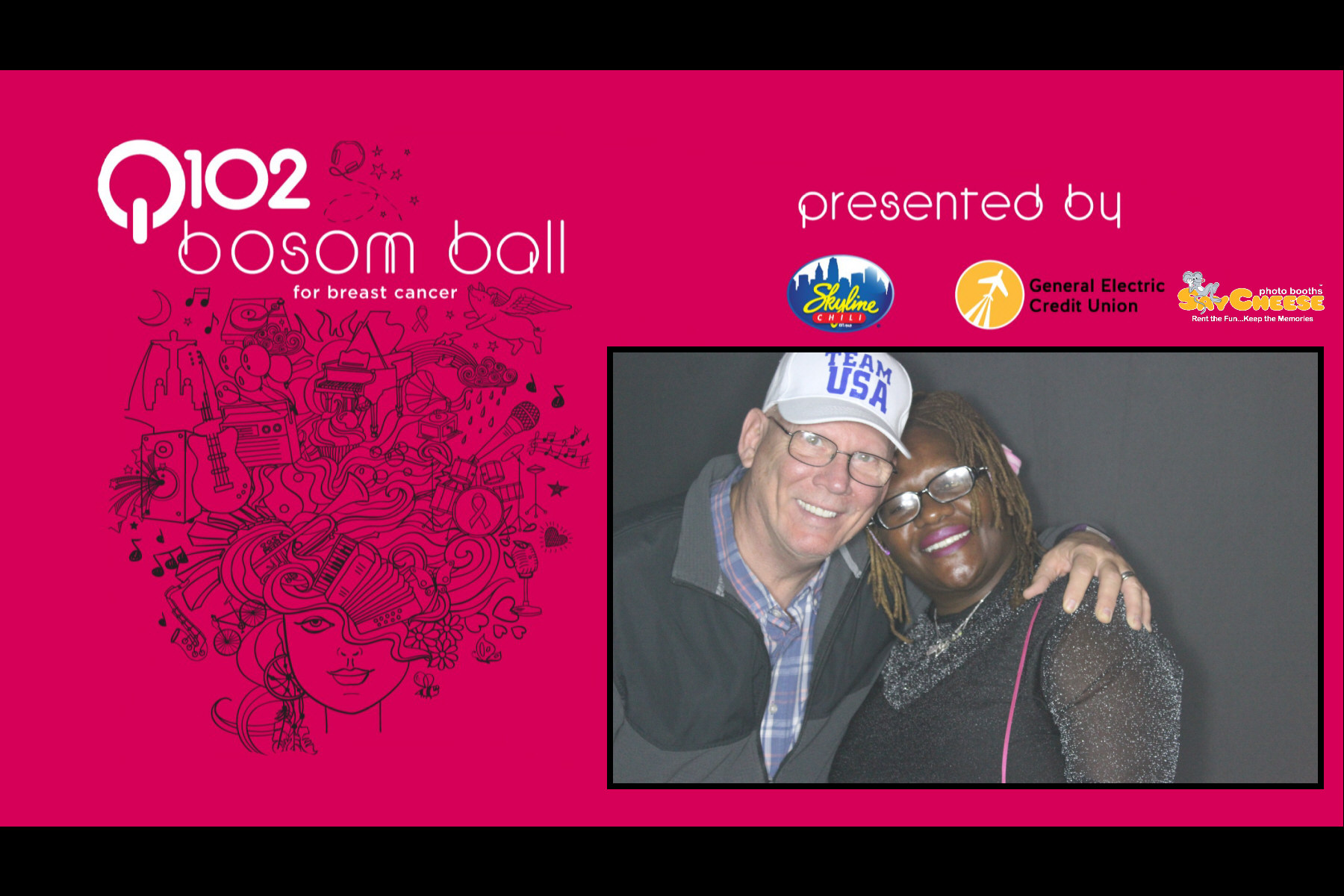Bosom Ball  | View more photos from the event at gallery.saycheesephotobooth.com/u/SayCheesePhotoBooth/Bosom-Ball