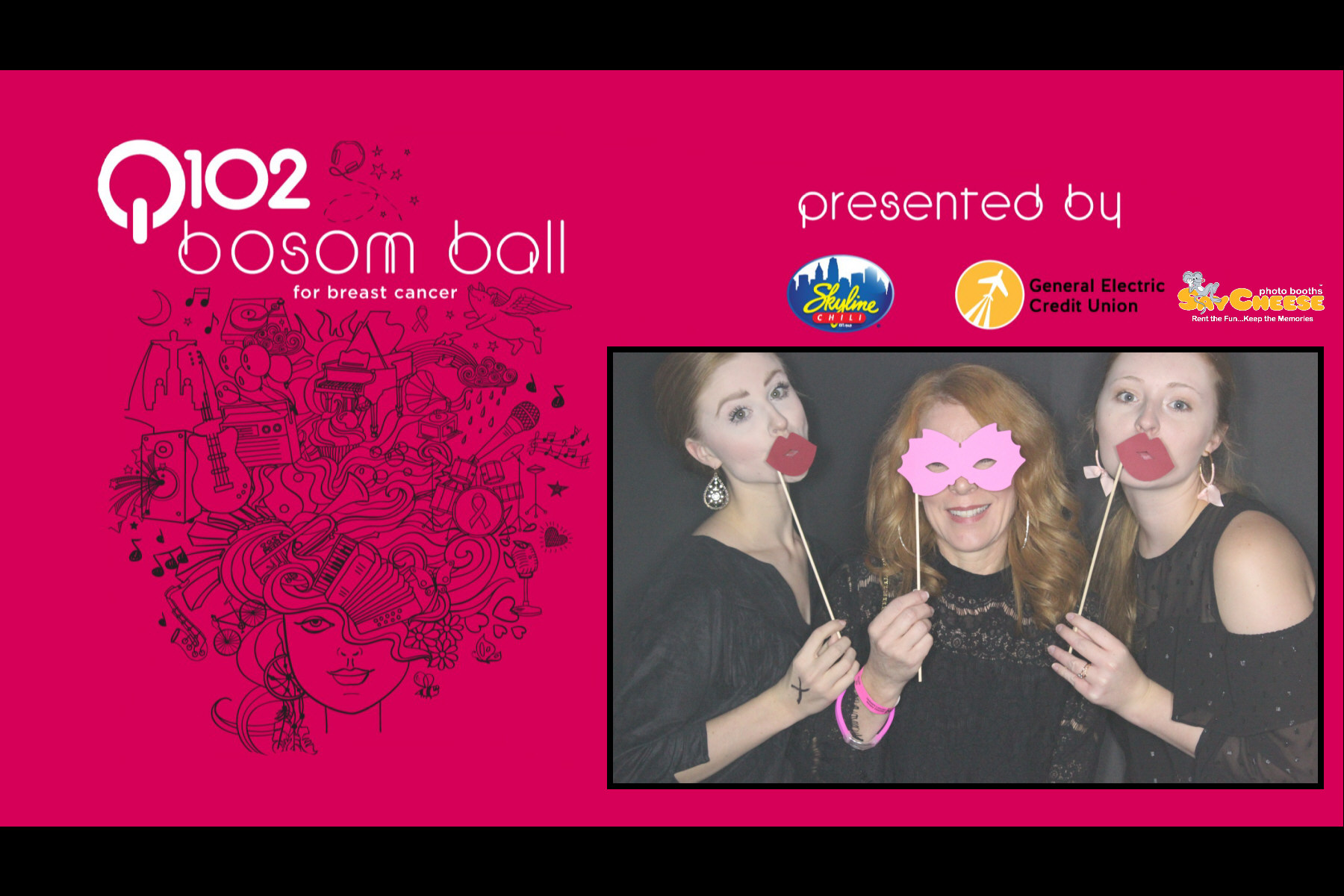 Bosom Ball  | View more photos from the event at gallery.saycheesephotobooth.com/u/SayCheesePhotoBooth/Bosom-Ball
