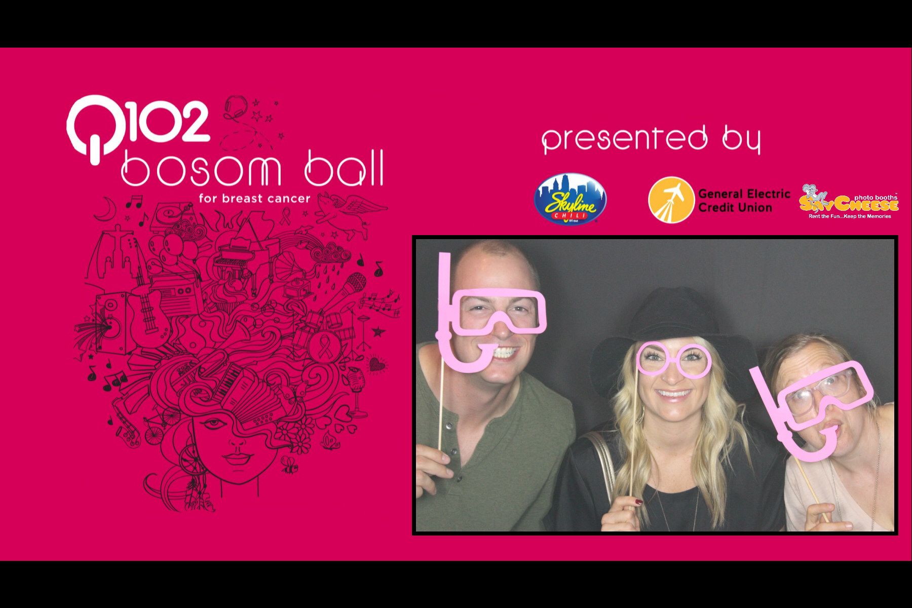 Bosom Ball  | View more photos from the event at gallery.saycheesephotobooth.com/u/SayCheesePhotoBooth/Bosom-Ball